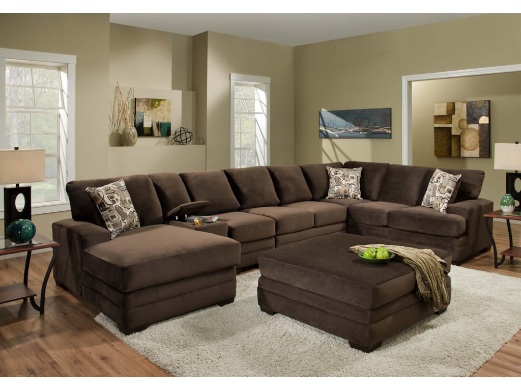 american furniture 3500 stationary living room group miskelly