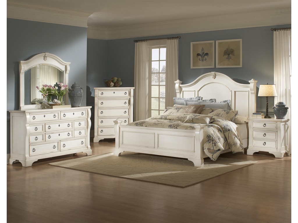 American Woodcrafters Heirloom Queen Bedroom Group Lindy S American Woodcrafters Heirloom Queen Bedroom Group