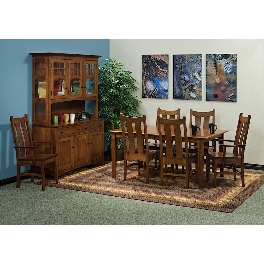 Franklin Dining By Indiana Amish Walker S Furniture Indiana