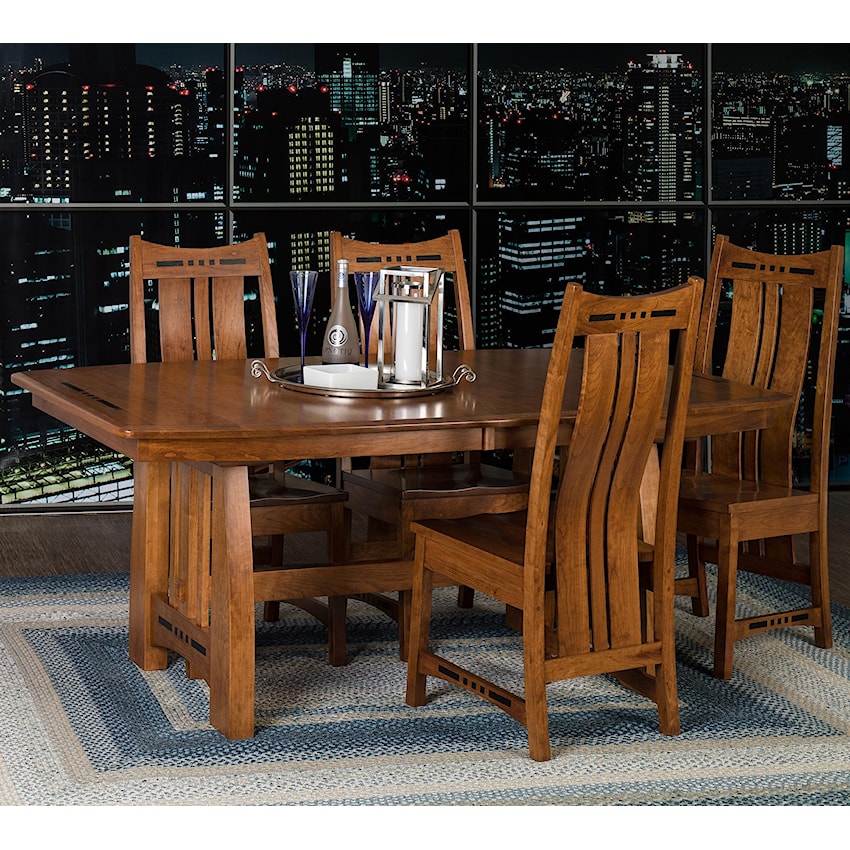 Hayworth (hh) by Amish Impressions by Fusion Designs - Mueller Furniture - Amish Impressions by ...