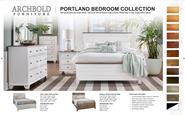 Create your perfect bedroom with the Portland Bedroom collection.