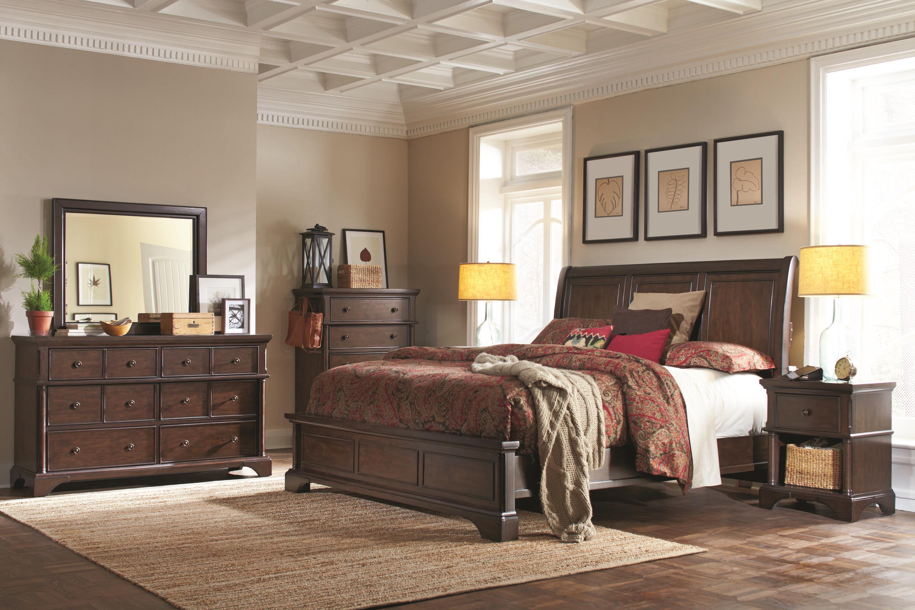 Bancroft I08 By Aspenhome Stoney Creek Furniture Aspenhome Bancroft Dealer