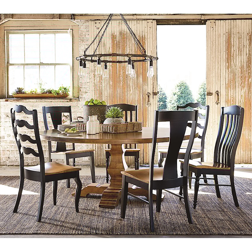 Bench Made Maple Aged Saddle By Bassett Virginia Furniture Market Bassett Bench Made Maple Dealer