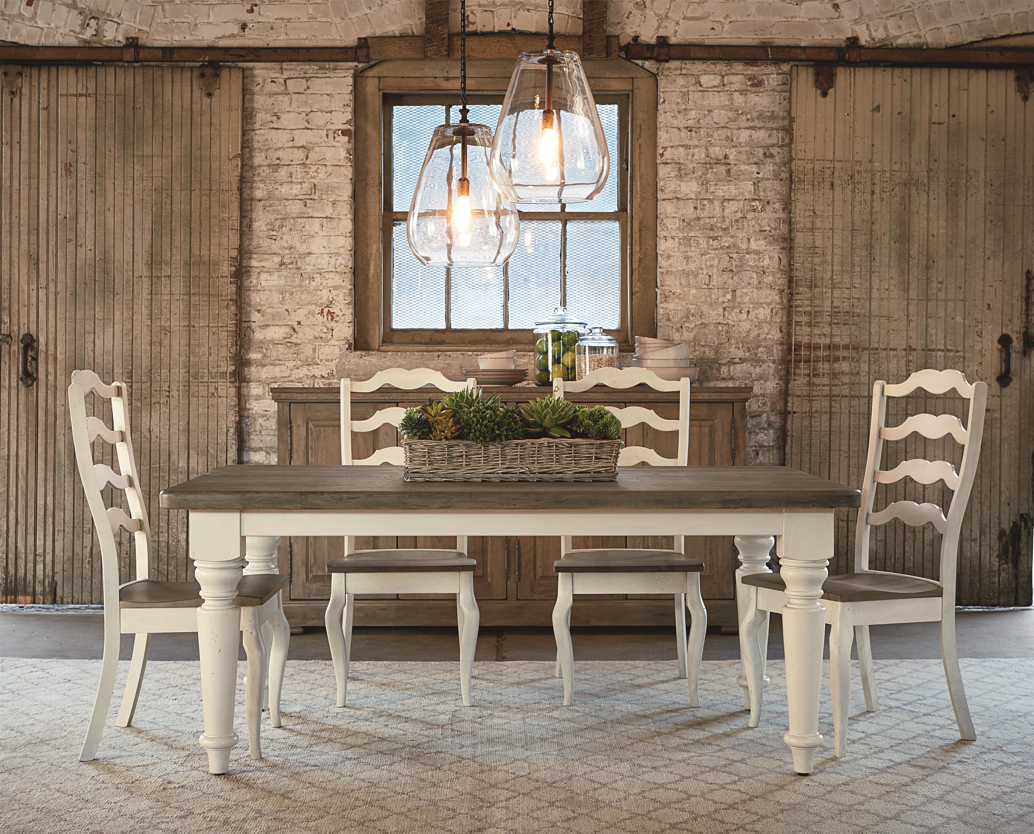 Bench Made Maple Farmhouse White By Bassett Darvin Furniture