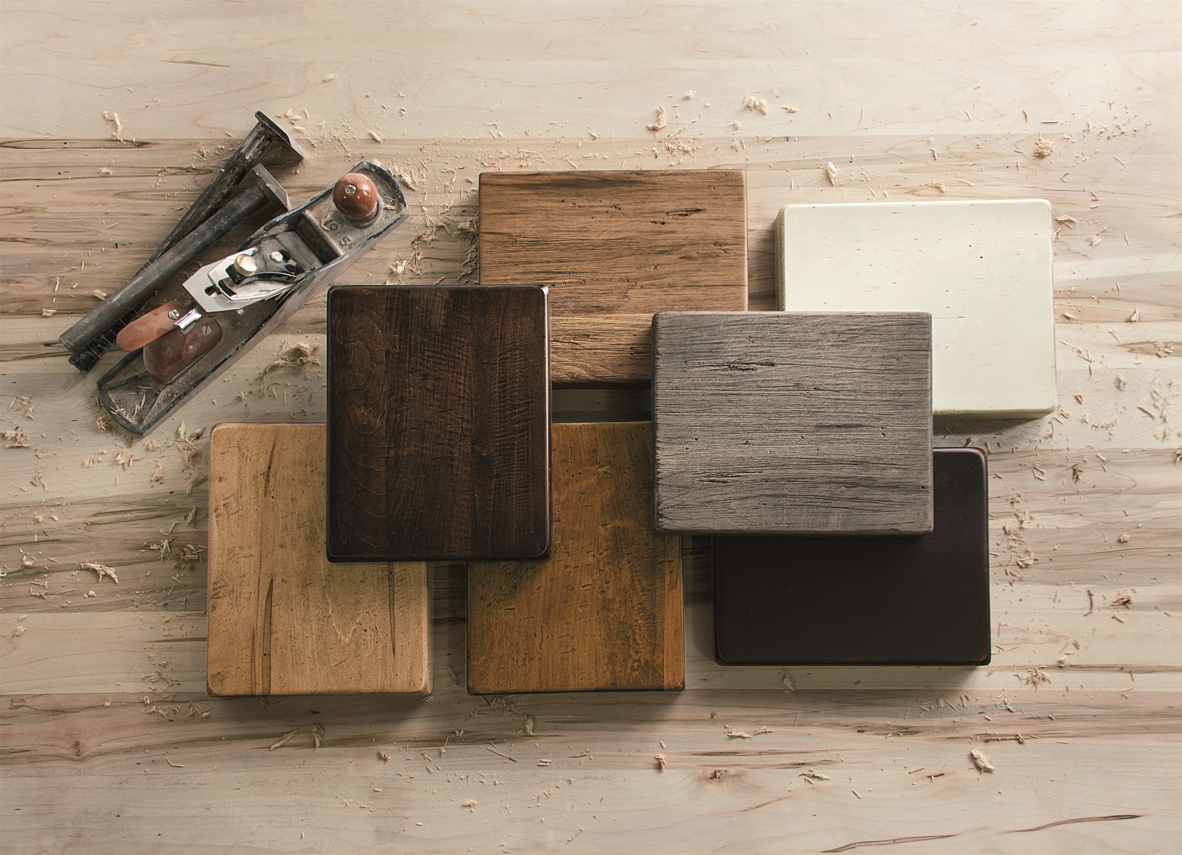 Bassett Bench Made Maple Six Person Round Table Set Bassett Of Cool Springs Dining 5 Piece Sets