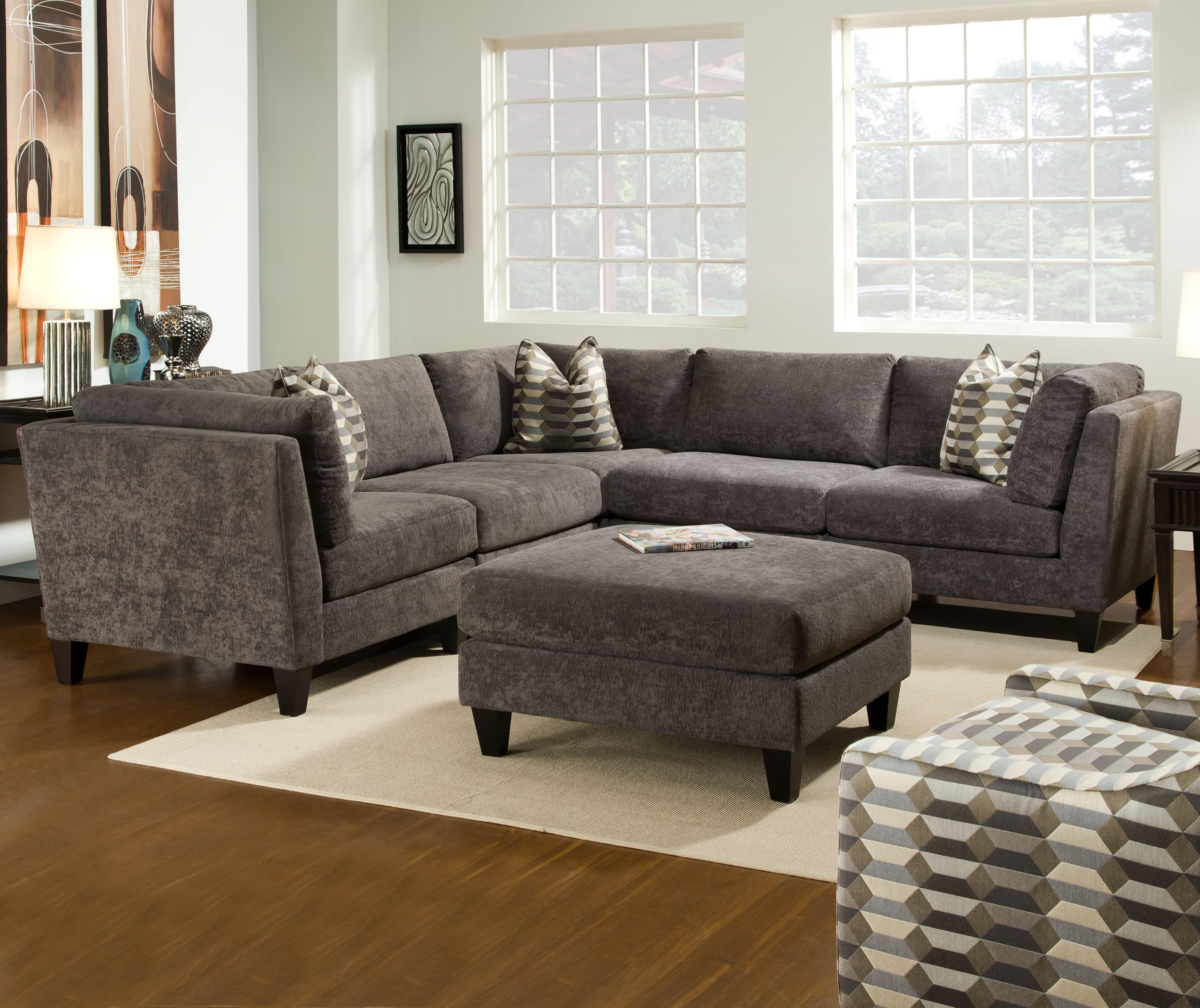 Bauhaus Mcgraw Contemporary Stationary Living Room Group Find Your Furniture Upholstery Group