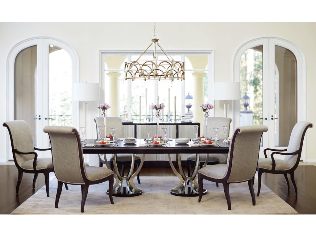 Bernhardt Miramont Formal Dining Room Group Dunk Bright Bernhardt Miramontformal Dining Room Group