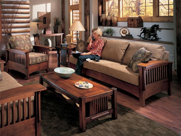 Stationary Living Room Group