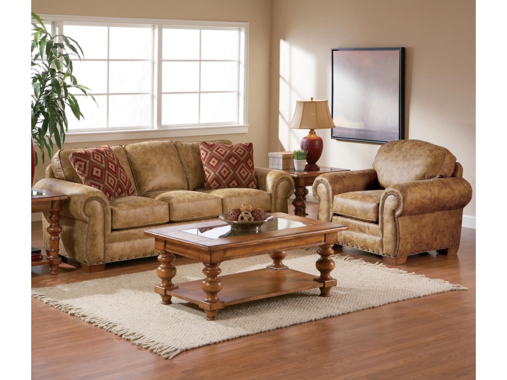 Broyhill Furniture CambridgeStationary Living Room Group