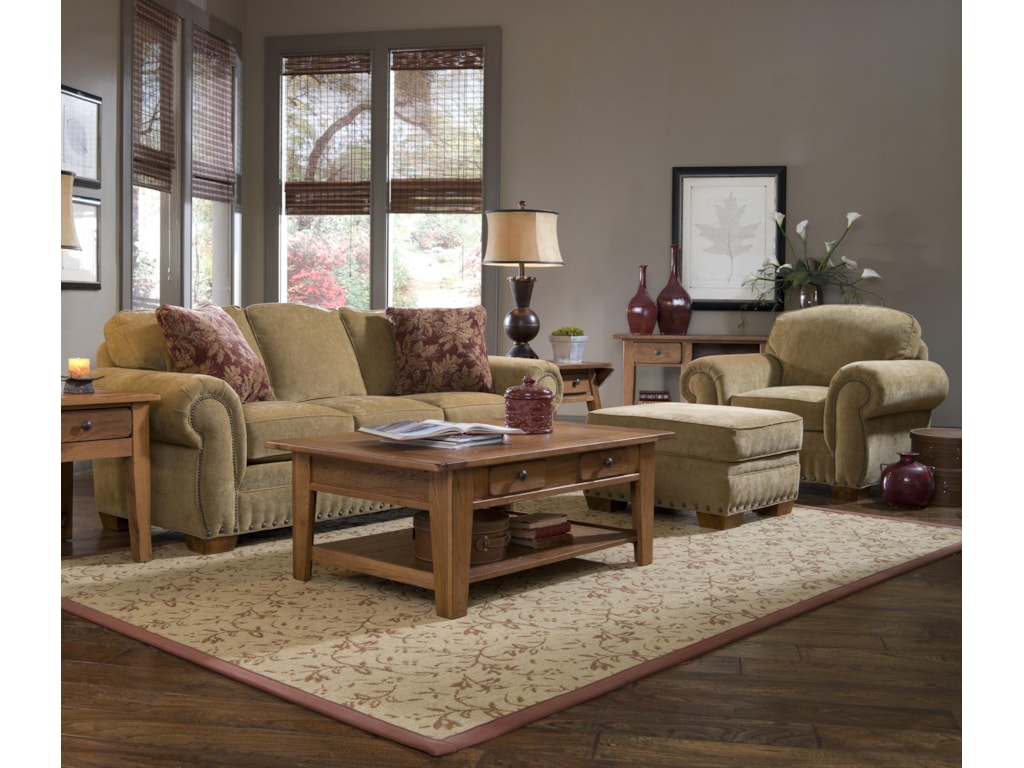 Broyhill Furniture CambridgeStationary Living Room Group