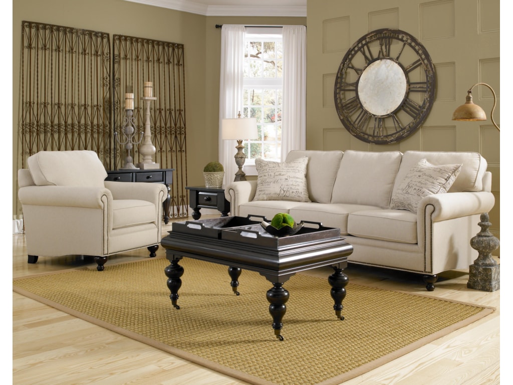 Broyhill Furniture HarrisonStationary Living Room Group