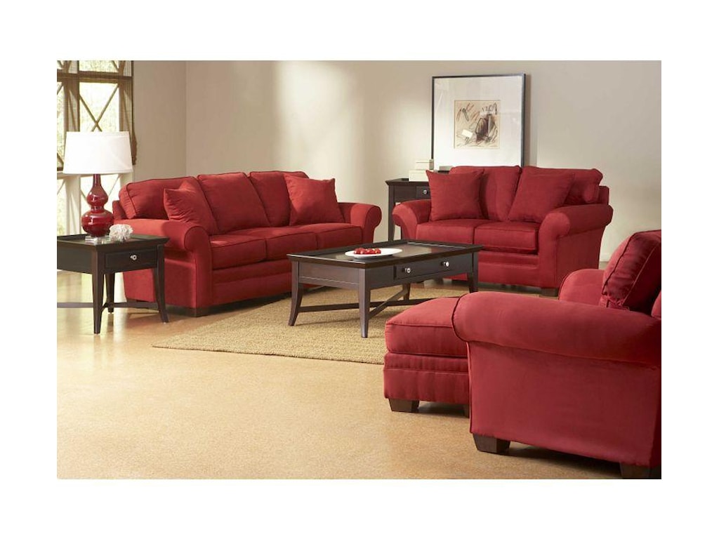 Broyhill Furniture ZacharyStationary Living Room Group
