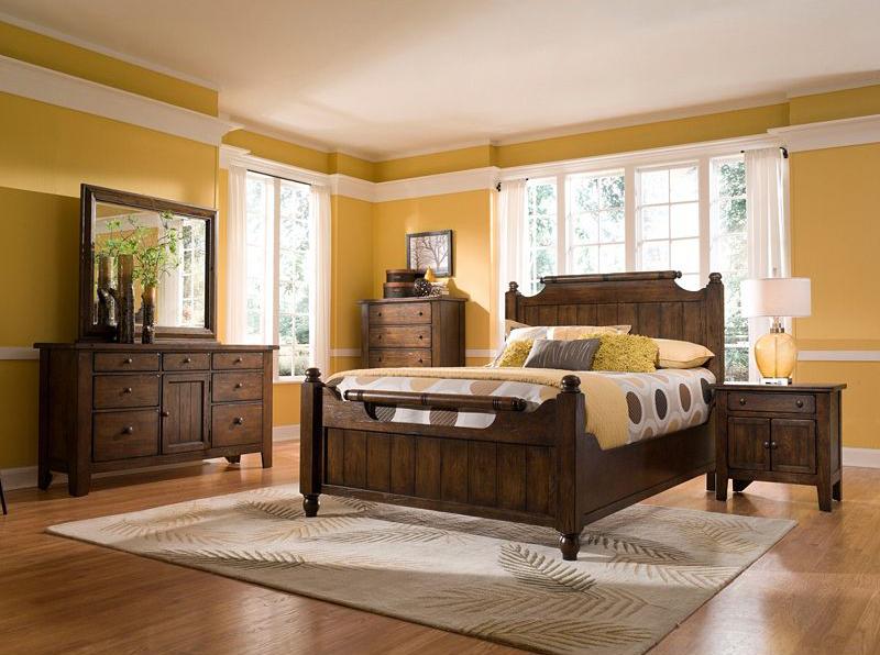 Attic Rustic 8 Piece Set