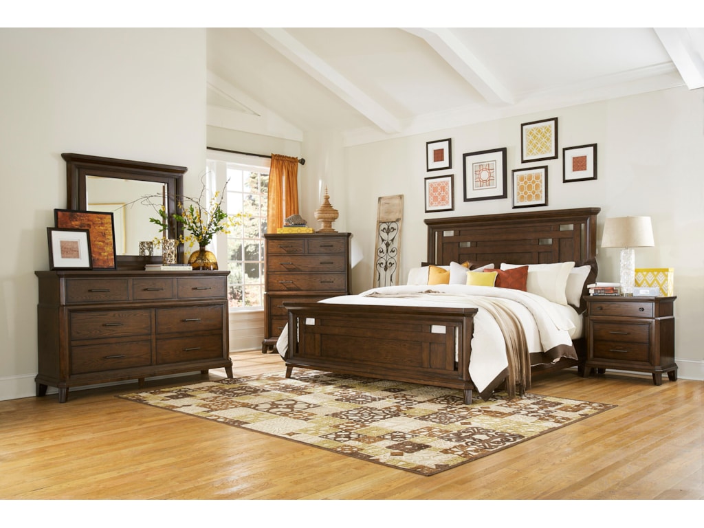 Broyhill Furniture Estes Park Queen Bedroom Group Lindy S Broyhill Furniture Estes Park Queen Bedroom Group