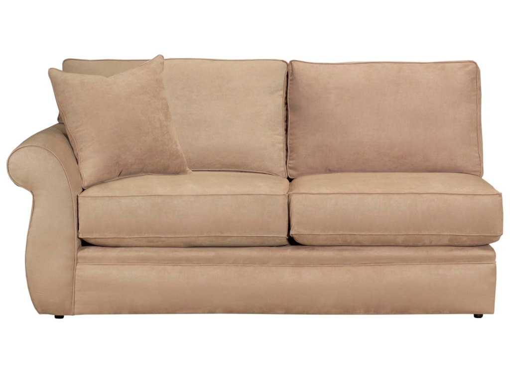 Broyhill sectional sleeper sofa