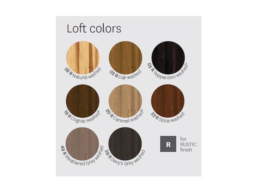Canadel Loft - Living<b>Customizable</b> Rectangular Ottoman