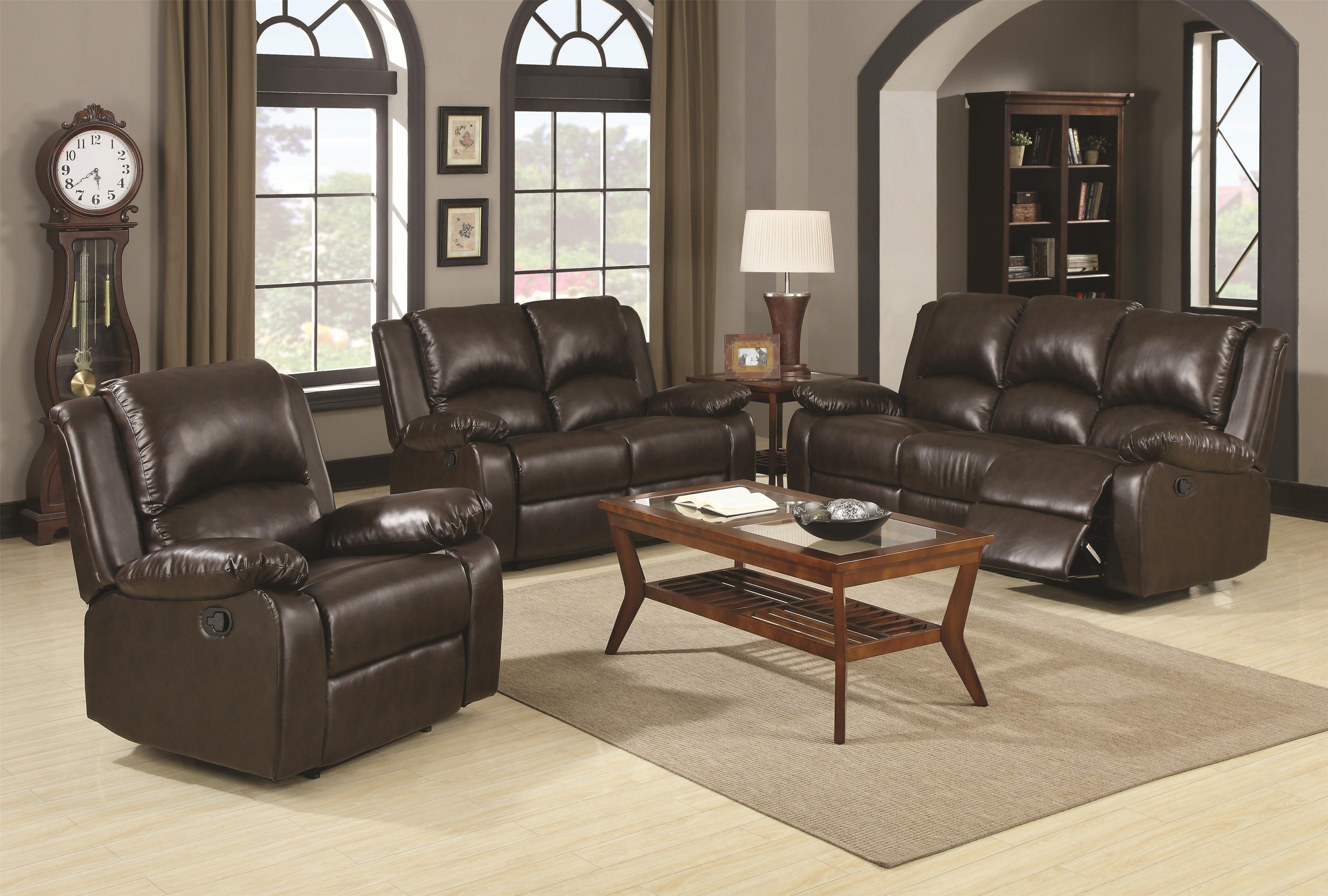 Coaster Boston Reclining Living Room Group Value City Furniture