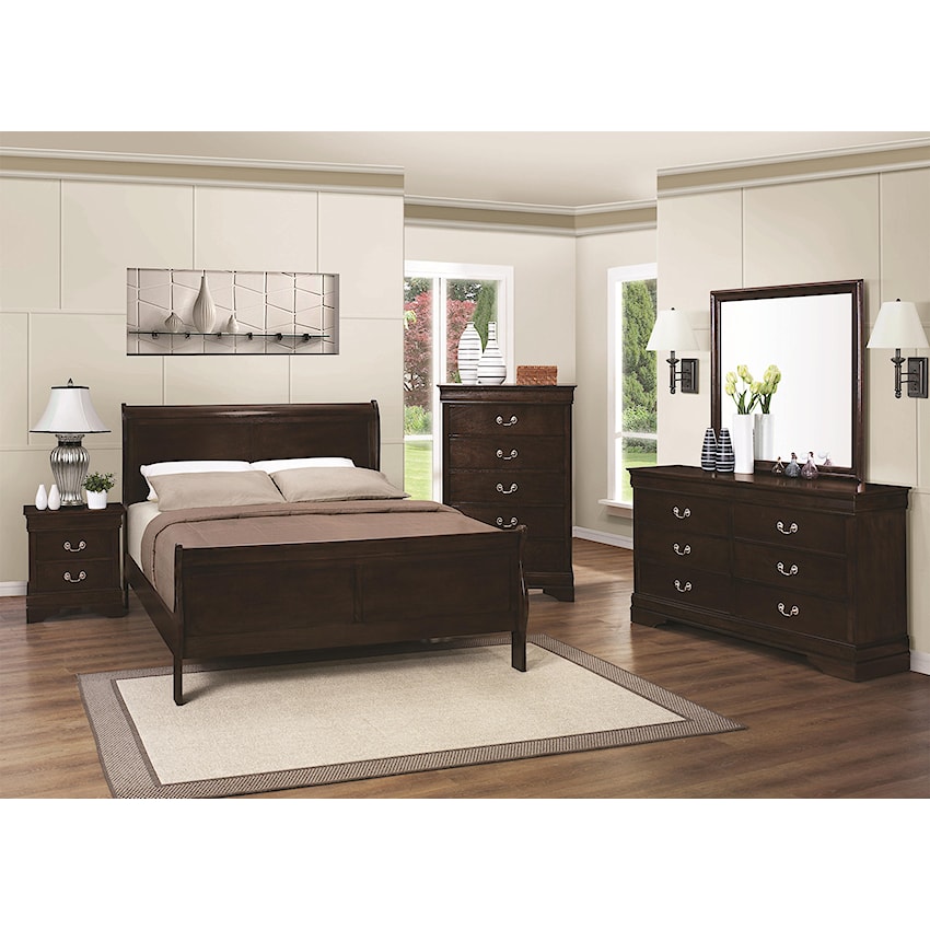 Louis Philippe 202 By Coaster Al Mart Furniture Louis Philippe 202 By Coaster Al Mart Furniture