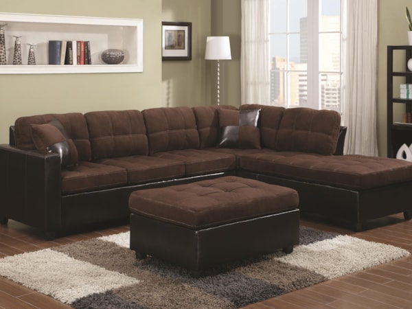 Stationary Living Room Group