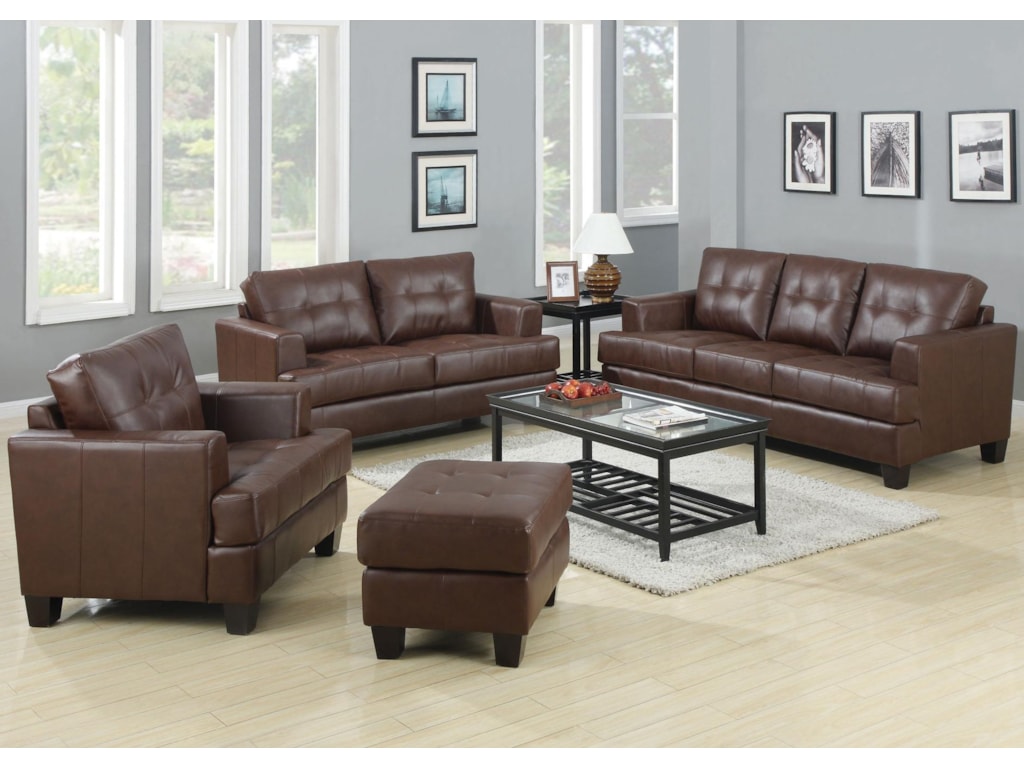 Coaster SamuelStationary Living Room Group