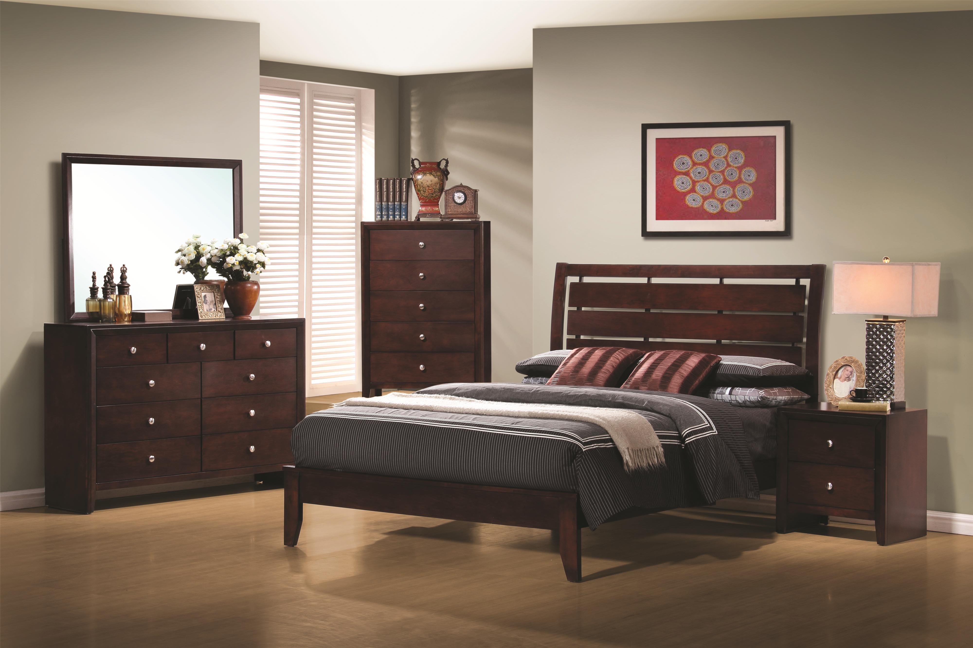 Coaster Serenity Queen Bedroom Group A1 Furniture Mattress Bedroom Groups