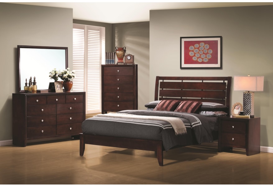 Coaster Serenity Queen Bedroom Group A1 Furniture Mattress Bedroom Groups