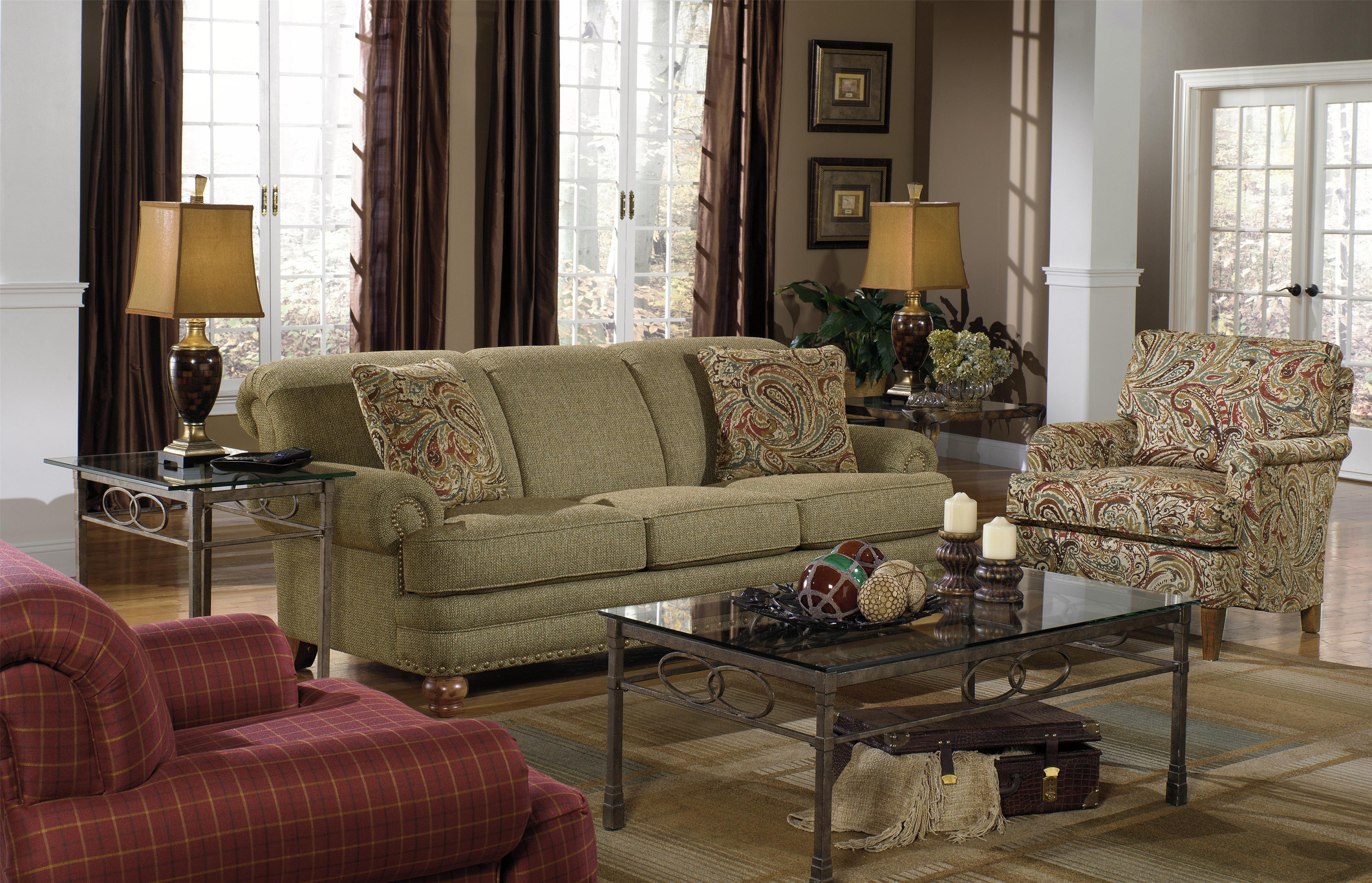 Hickory Craft 7281 Stationary Living Room Group Godby Home