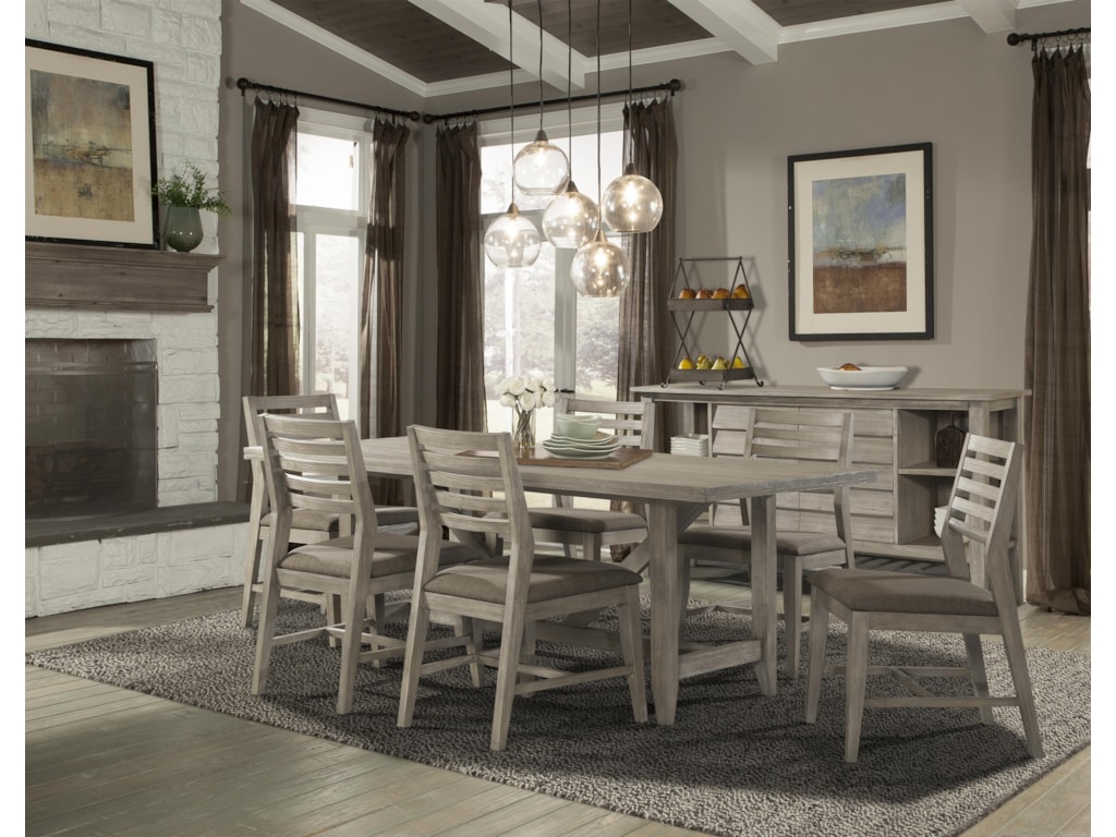 Cresent Fine Furniture Corliss LandingCasual Dining Room Group