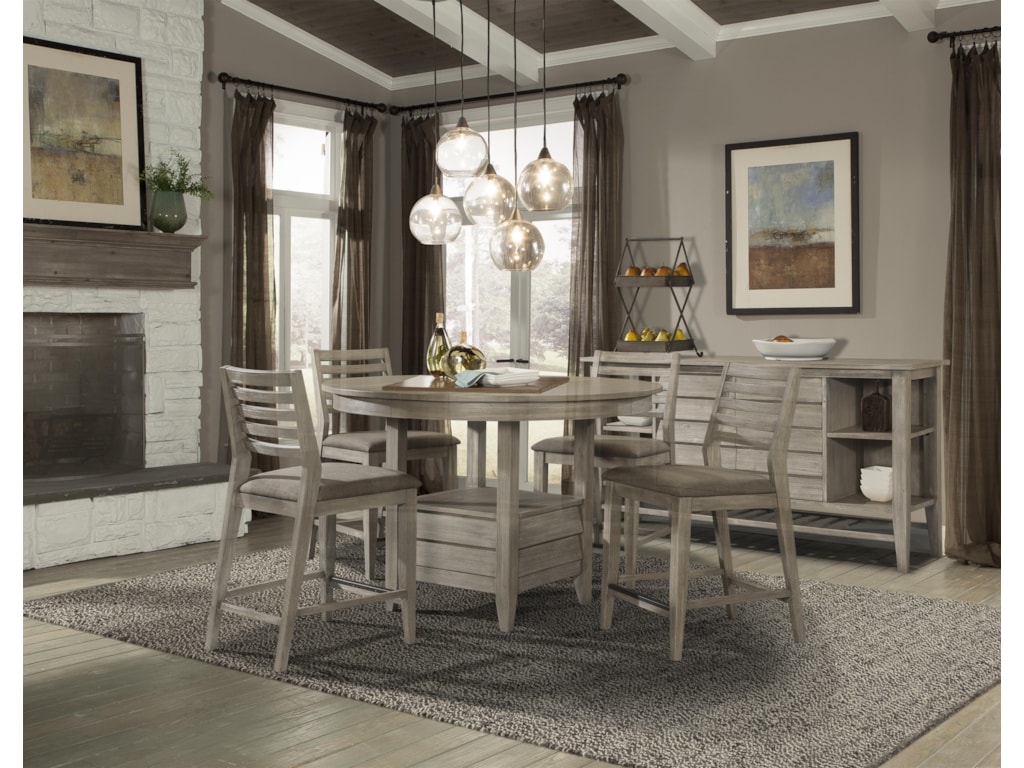 Cresent Fine Furniture Corliss LandingCasual Dining Room Group
