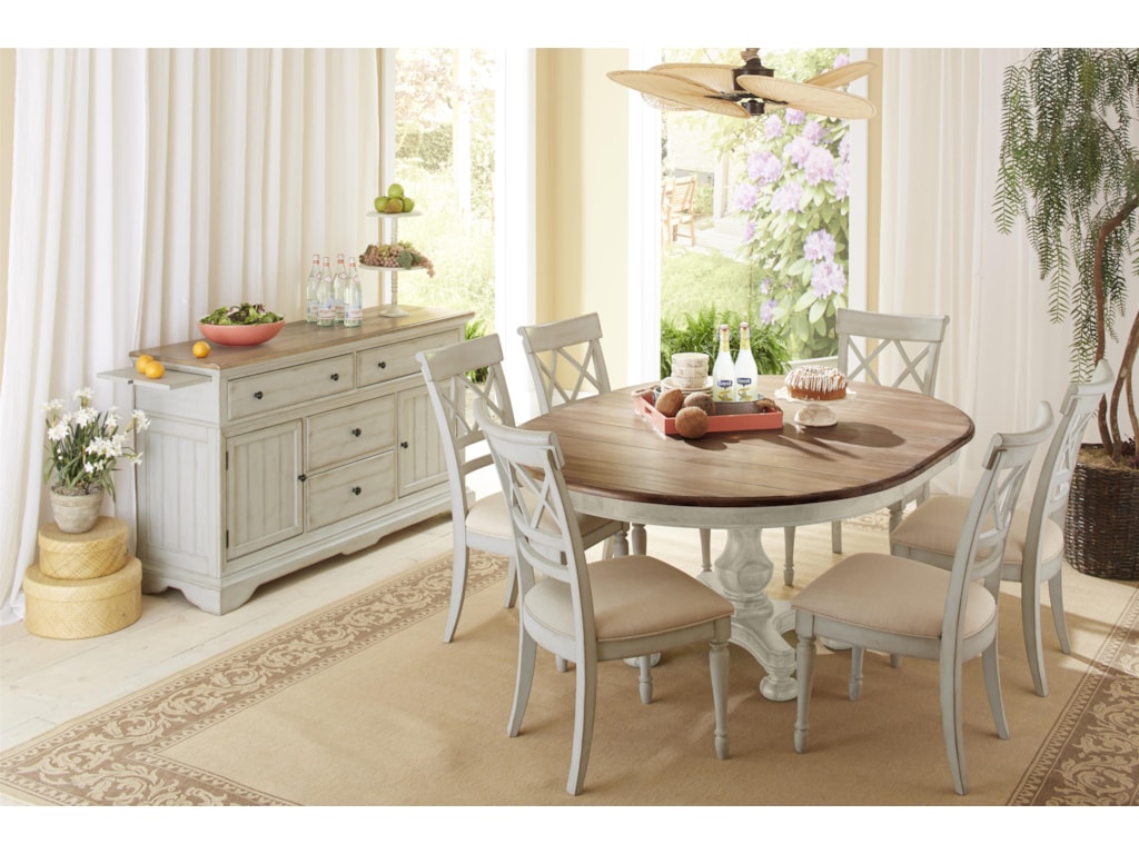 Cresent Fine Furniture Cottage Formal Dining Room Group Belfort Cottage Formal Dining Room Group