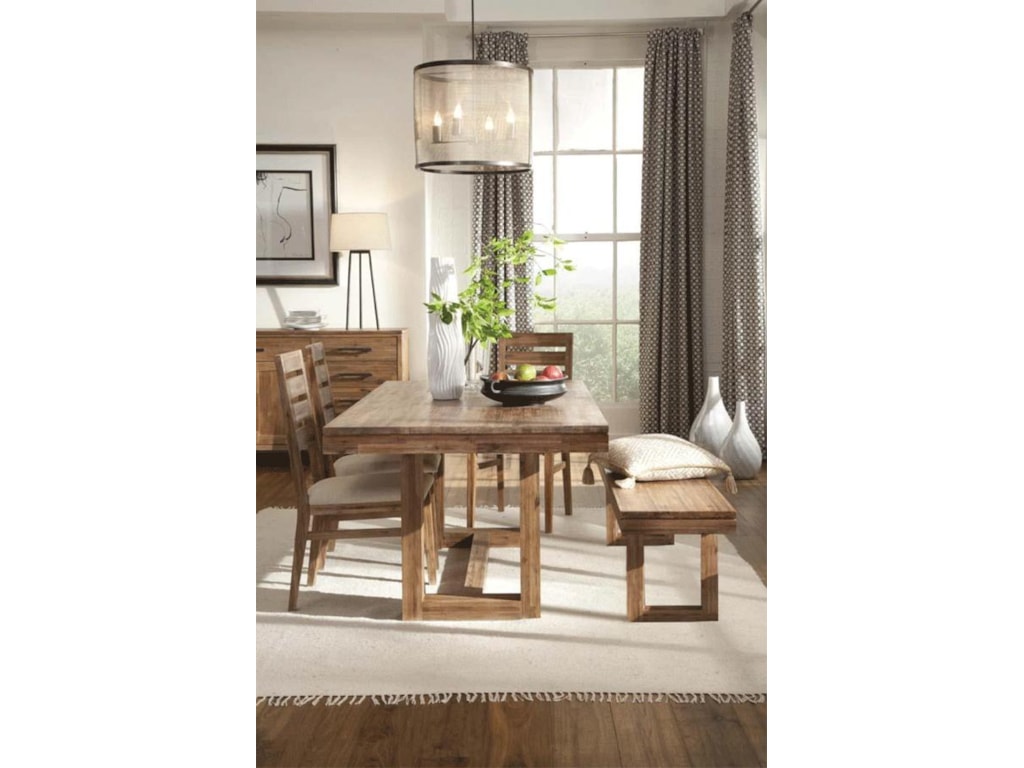 Cresent Fine Furniture WaverlyDining Room Group