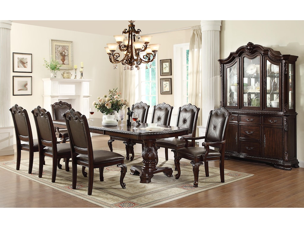 Crown Mark Kiera Formal Dining Room Group | Royal Furniture | Formal Dining Room Groups