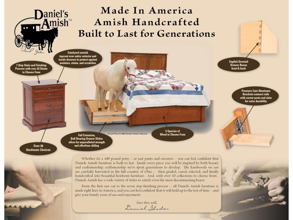 Daniel's Amish ClassicMirror