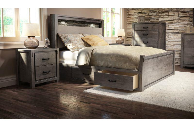 Defehr Series 697 Queen Bedroom Group Stoney Creek
