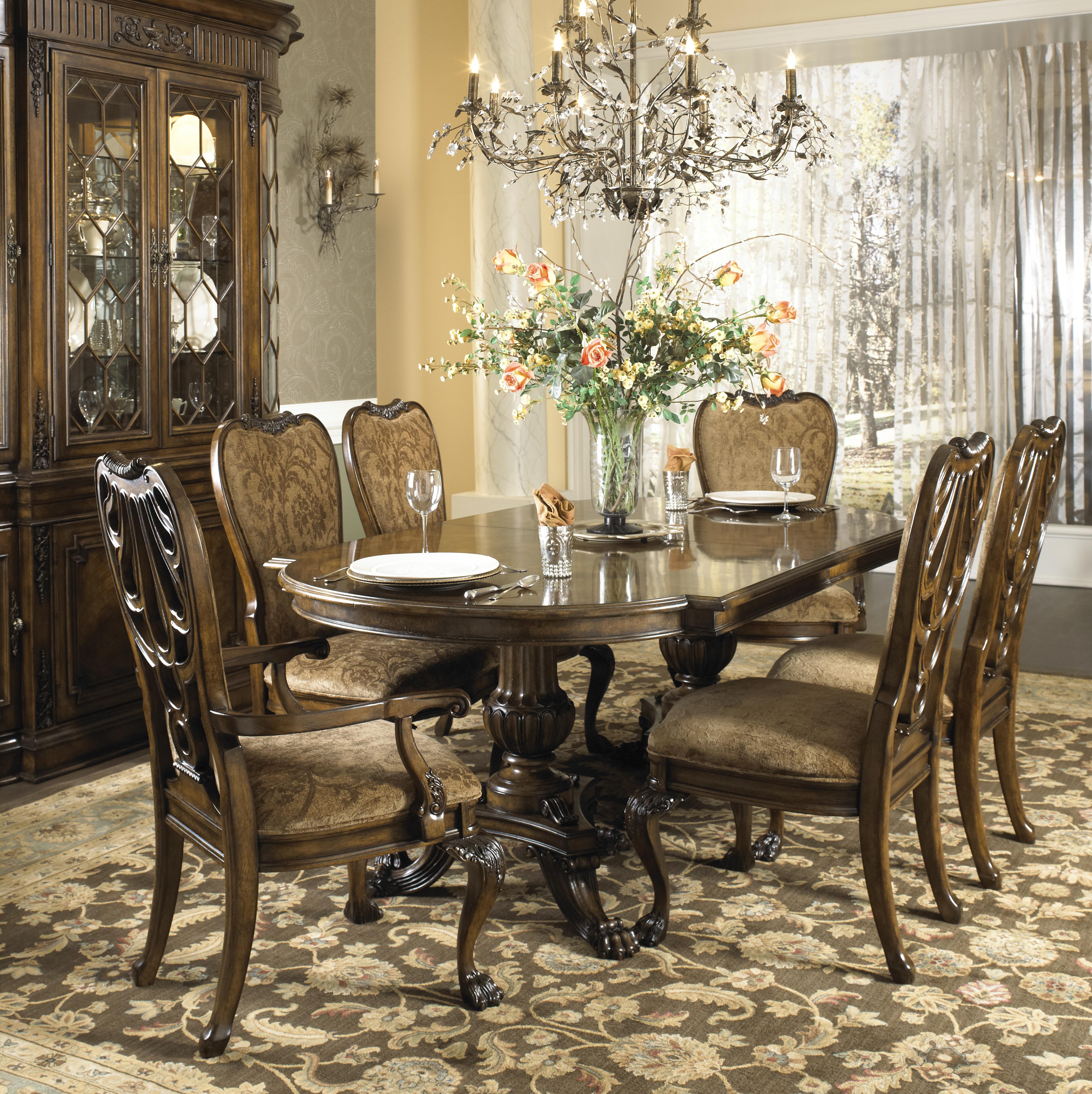 Fine Furniture Design Belvedere Formal Dining Room Group Baer S