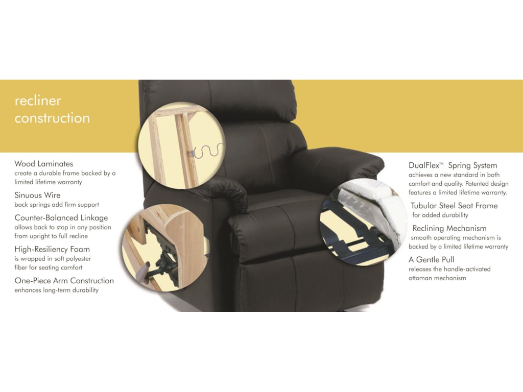 Flexsteel Latitudes-RhapsodyPower Gliding Recliner with Power Headrest