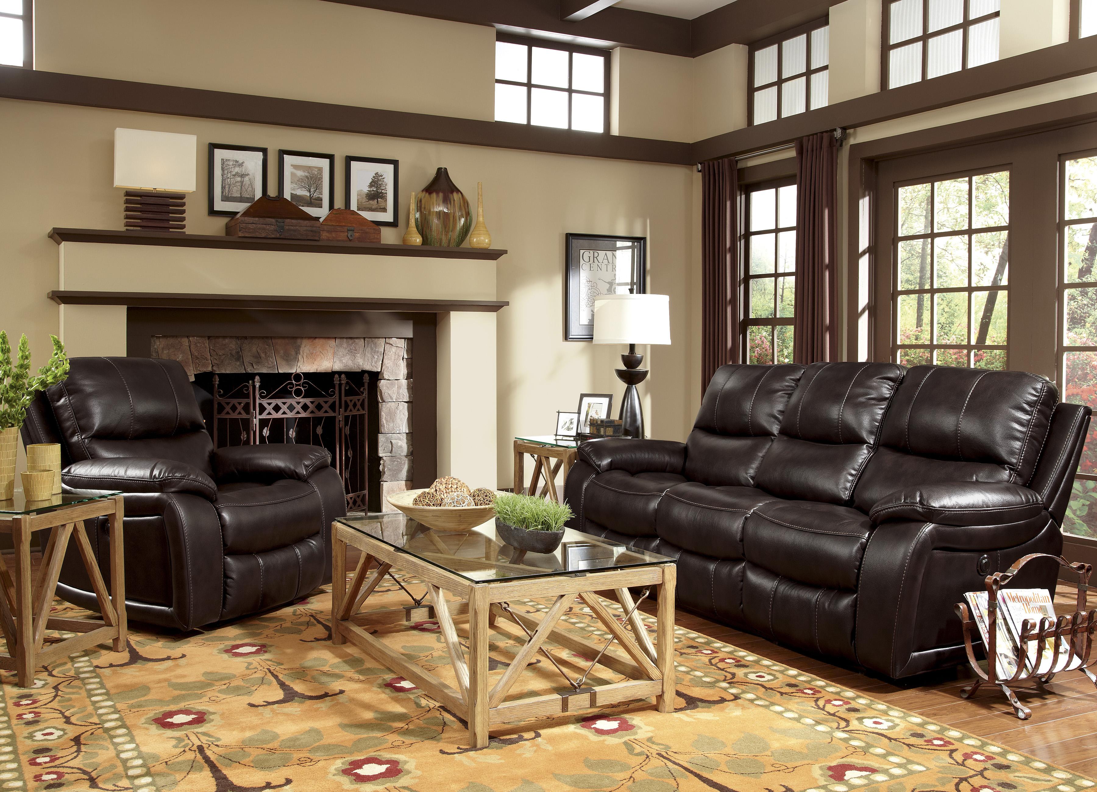 Latitudes Woodstock Power Reclining Living Room Group