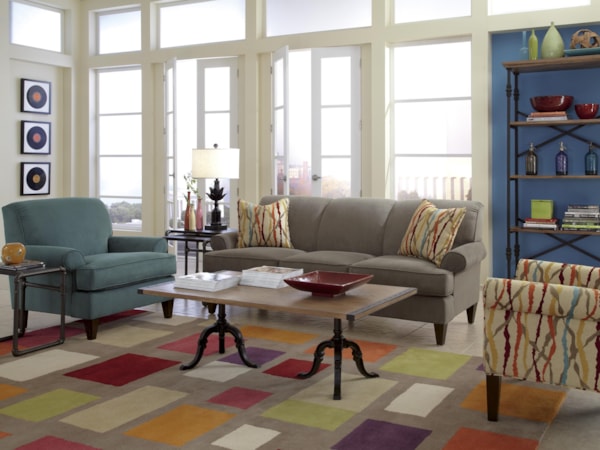 Stationary Living Room Group