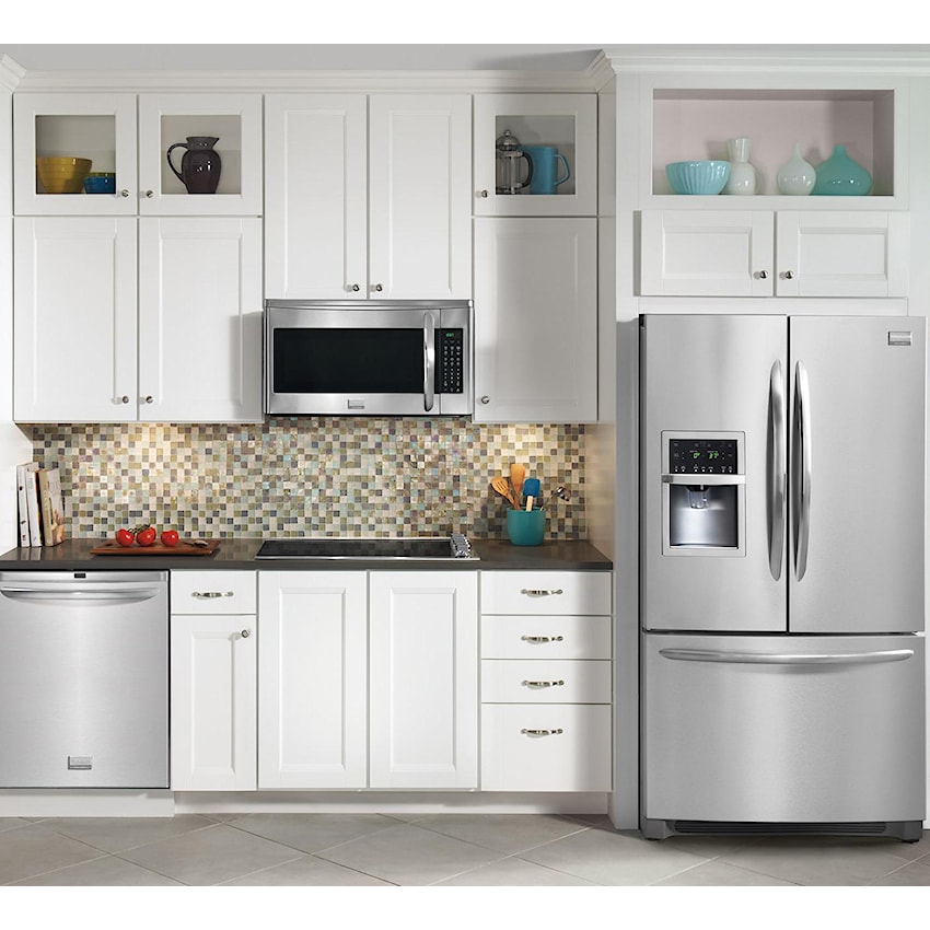 French Door Refrigerators Ss By Frigidaire Furniture And Appliancemart Frigidaire French Door Refrigerators Dealer