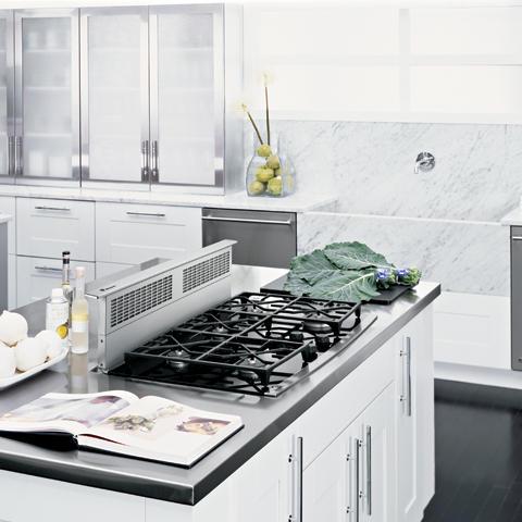 Telescopic Downdraft Vents Stainless Steel By Ge Monogram