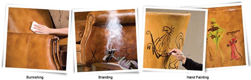 Hancock Moore Westwood Traditional Conversation Sofa With Bustle