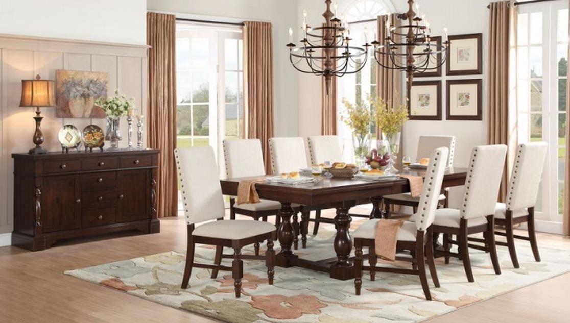 Homelegance Yates Formal Dining Room Group Value City Furniture