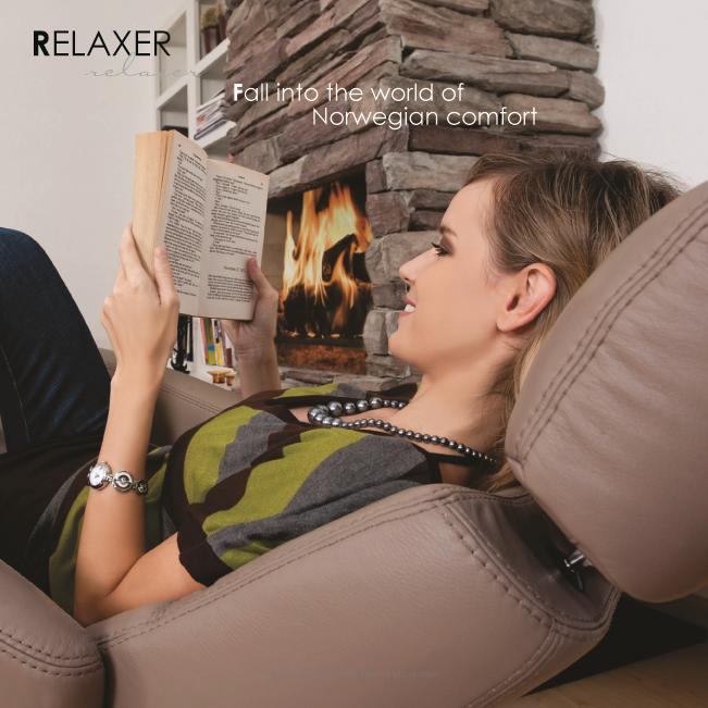 Img Norway Divani Compact Size Manual Recliner With Swivel Glide