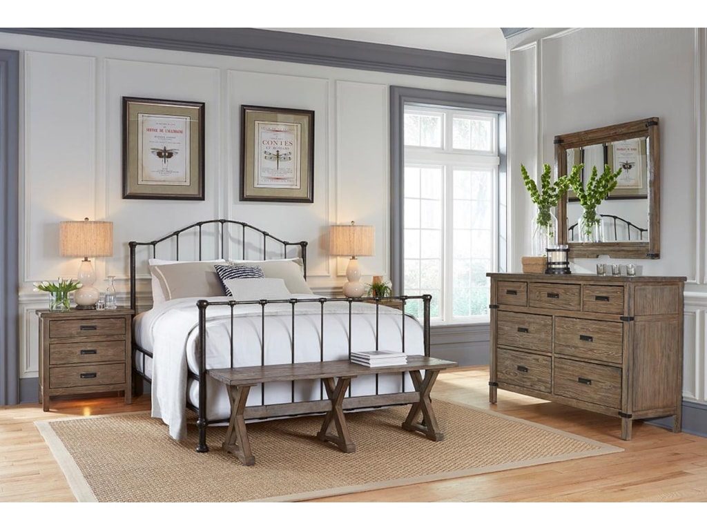 Kincaid Furniture FoundryKing Bedroom Group