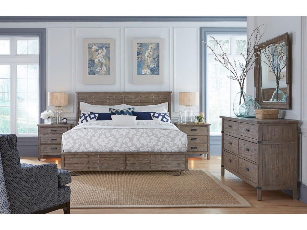 Kincaid Furniture FoundryQueen Bedroom Group
