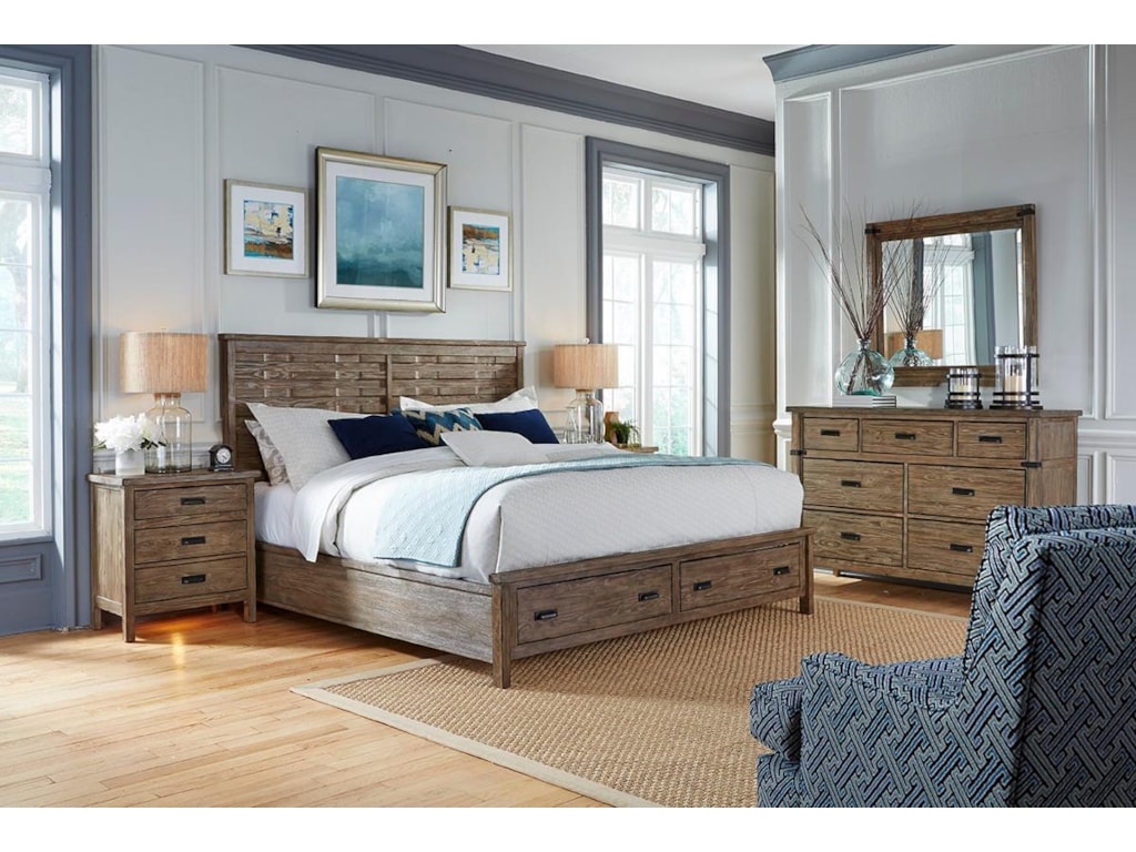 Kincaid Furniture FoundryKing Bedroom Group