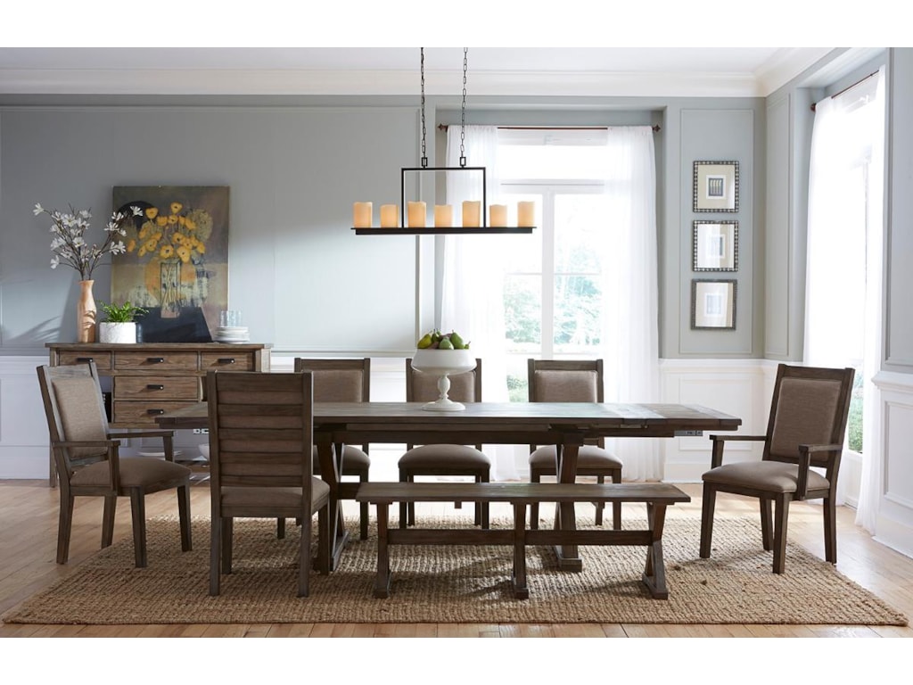 Kincaid Furniture FoundryFormal Dining Room Group
