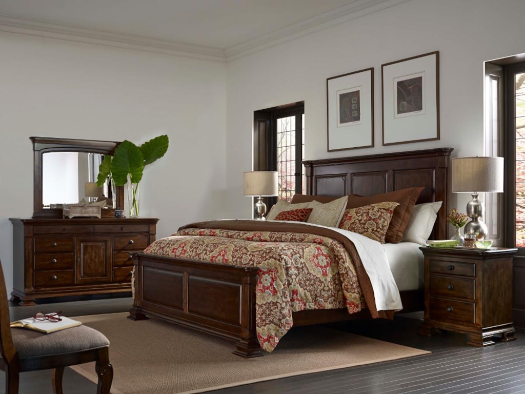 Kincaid Furniture PortoloneQueen Bedroom Group