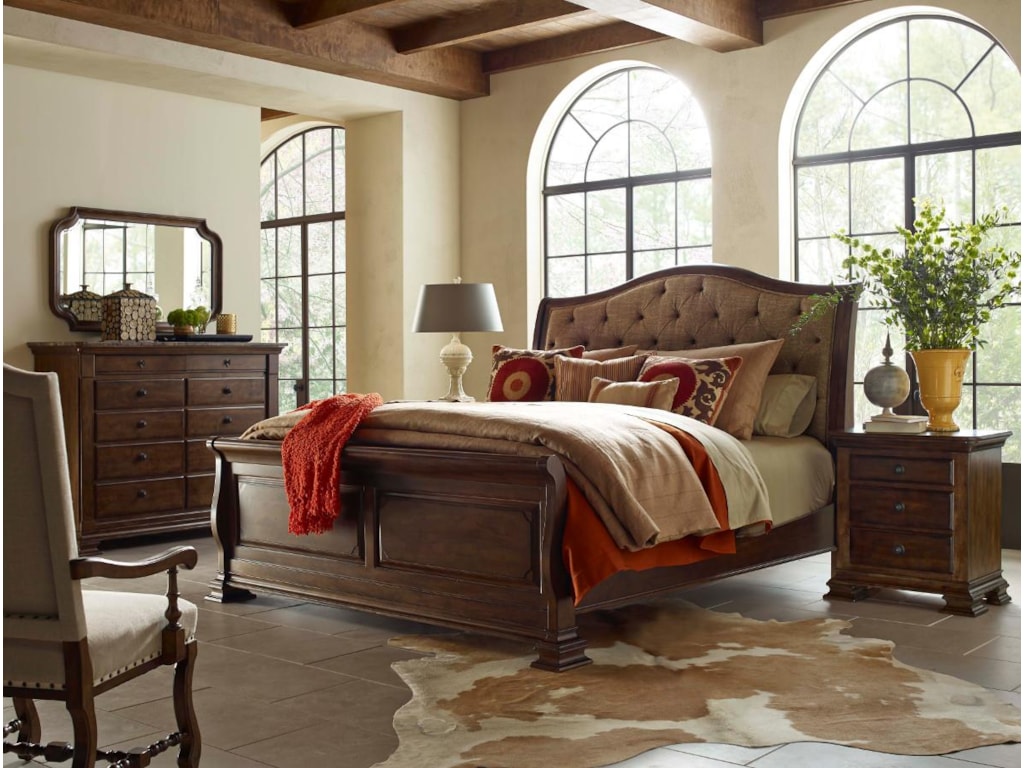 Kincaid Furniture PortoloneKing Bedroom Group