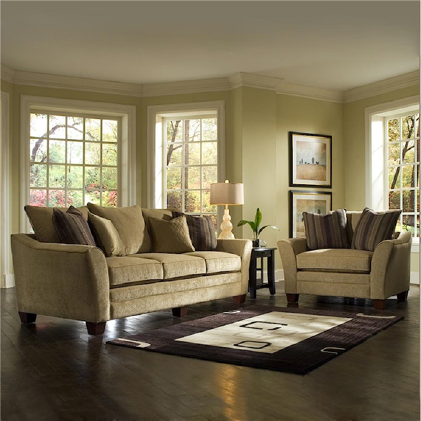 Posen 83844 By Klaussner Wayside Furniture Dealer Posen By Klaussner